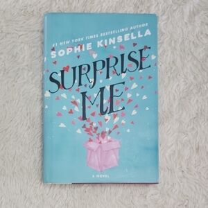 Surprise Me Hardcover Book By Sophie Kinsella